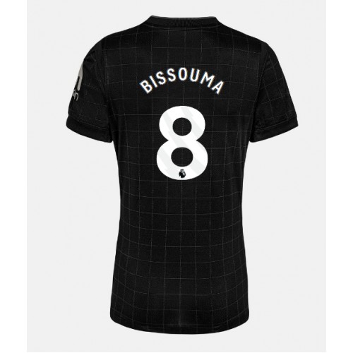 Ženski Nogometni dresi Tottenham Hotspur Yves Bissouma #8 Gostujoči 2025-26 Kratek Rokav